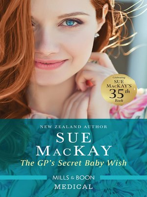 cover image of The GP's Secret Baby Wish